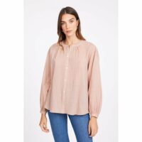 Blouse manches longues col rond CASSIE Sinequanone