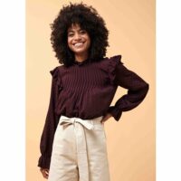 Blouse manches longues en viscose écoresponsable Vertbaudet