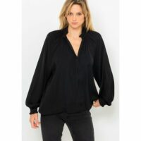 Blouse satinée Chantal Thomass