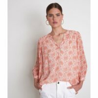 Blouse vaporeuse imprimée ANNIE Maison 123