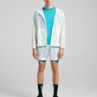 Blouson Future-Ready Activewear Homme M Blanc Bershka