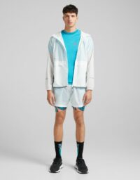 Blouson Future-Ready Activewear Homme M Blanc Bershka