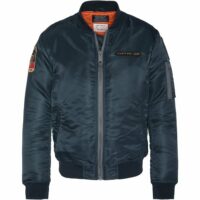 Blouson bomber badgé Schott