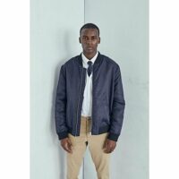 Blouson col teddy BOMBERS Eden Park