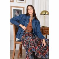 Blouson en jeans Molly Bracken