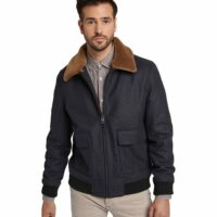 Blouson en laine sherpa Camaïeu