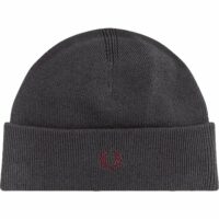 Bonnet Merino Wool Beanie Ms Mode