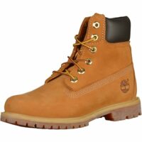 Boots Cuir AF 6IN PREM WHEAT W NB YELLOW Timberland