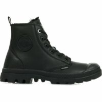 Boots Pampa Hi Zip Lth Shearling Palladium