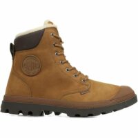 Boots Pampa Sport Wps Mahogany Chocolate Palladium