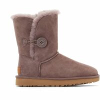 Boots croûte de cuir vachette Ugg