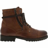 Boots cuir talon plat MELTING HIGH Pepe Jeans