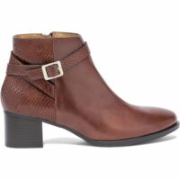 Boots en Cuir LANUPA2 Maison Close