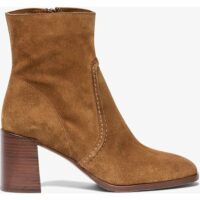 Boots en cuir EMILOR Bocage