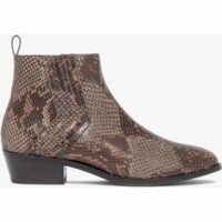 Boots en cuir KALINKA Bocage