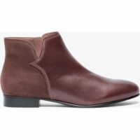 Boots en cuir KONRAD Bocage