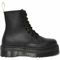 Boots plateforme en cuir Vegan Jadon II Mono Le Temps Des Cerises