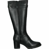 Bottes Cuir/Textile Tamaris