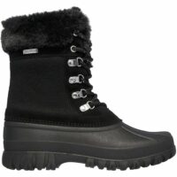 Bottes confortables en fausse fourrure Skechers