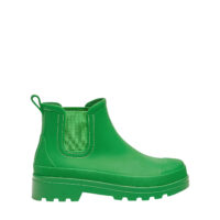 Bottines Caoutchoutées Plates Avec élastiques Sur Les Côtés Pull&Bear