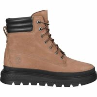 Bottines Cuir nubuk Timberland