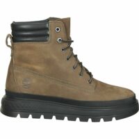 Bottines Cuir nubuk Timberland