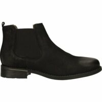 Bottines Cuir/Textile S.Oliver