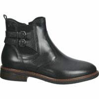 Bottines Cuir/Textile Tamaris