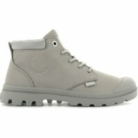 Bottines cuir Pampa Low Cuff Palladium