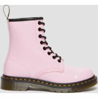 Bottines cuir verni 1460 W Le Temps Des Cerises