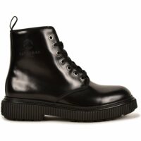 Bottines lacées en cuir JUNKO F4G Pataugas