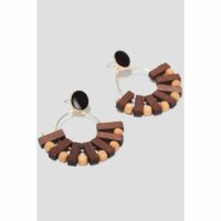 Boucles d'oreilles pendantes Bonobo