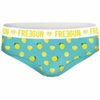 Boxer coton Water Print Citron No Name