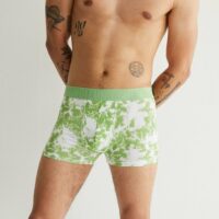 Boxer en coton à motifs tie and dye Undiz