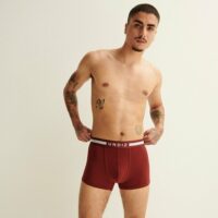 Boxer uni en coton Undiz