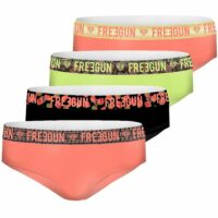 Boxers Coton Bio Lot de 4 No Name