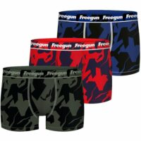 Boxers Coton Camouflage Lot de 3 No Name