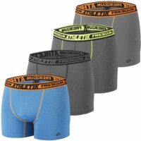 Boxers chiné Aktiv Sport Athletik Lot de 4 No Name