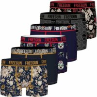 Boxers coton Bio Skull Lot de 6 No Name