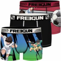 Boxers microfibre Captain Tsubasa Lot de 3 No Name