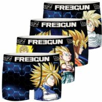 Boxers microfibre Dragon Ball Z Lot de 4 No Name