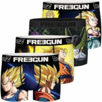 Boxers microfibre Dragon Ball Z Lot de 4 No Name