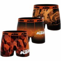 Boxers microfibre KTM Lot de 3 No Name