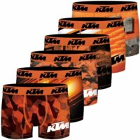 Boxers microfibre KTM Lot de 6 No Name