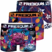 Boxers microfibre Toucan et Glitch Lot de 3 Ollygan