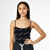 Camisole top à bretelles fines imprimé San Marina