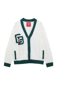 Cardigan Licence Snoopy Blanc Pull&Bear