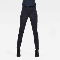 Cargo Skinny Taille Haute Riu Paris