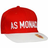 Casquette ASETYFLAT 3 AS MONACO Sequoia