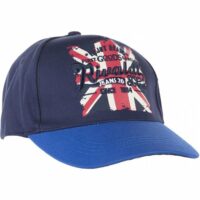 Casquette en coton drapeau anglais Rivaldi